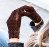 Long Fingerless Gloves | Light Knit | 4 Colors