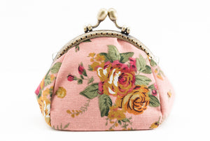 Oversized Vintage Coin Purse