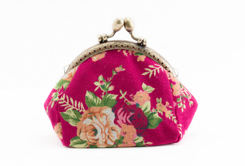 Oversized Vintage Coin Purse