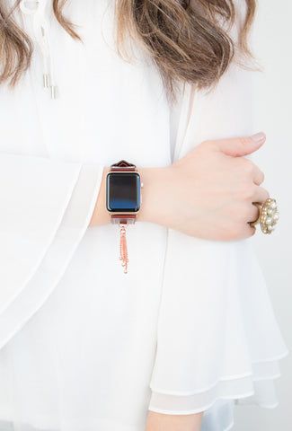 Beaded Apple Watch Bracelet