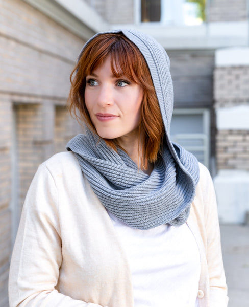 Margarines hooded scarf マフラー black Hooded Scarf 2 in 1 Winter Warm Beanie Hat with Faux Fur