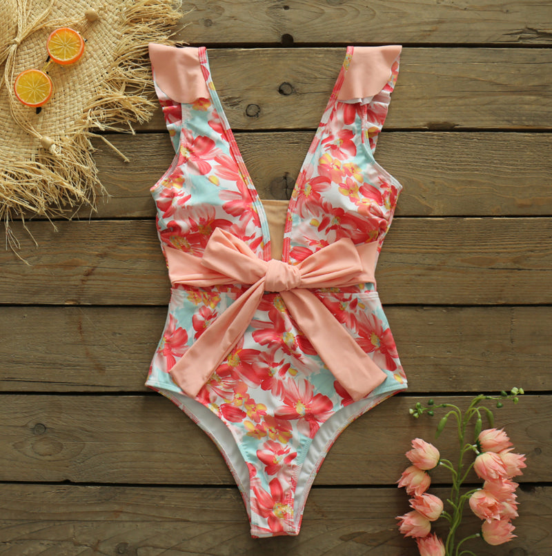 Ruffles in Bali Swimsuit Collection
