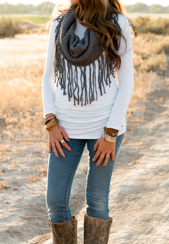 Hooded Long Scarf