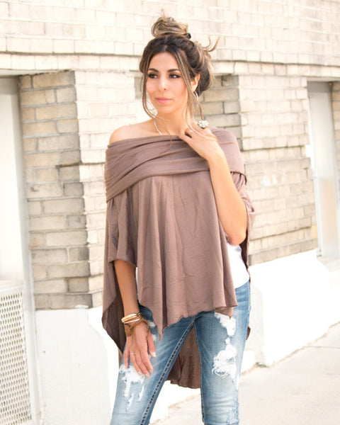 off the shoulder poncho dress Off-Shoulder Poncho – Hipster Row