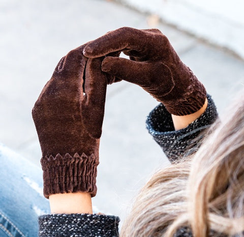 Wool Convertible Gloves | 6 Colors