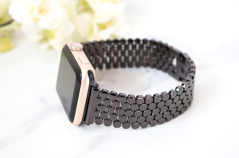 Mia Stainless Steel Apple Watch Band