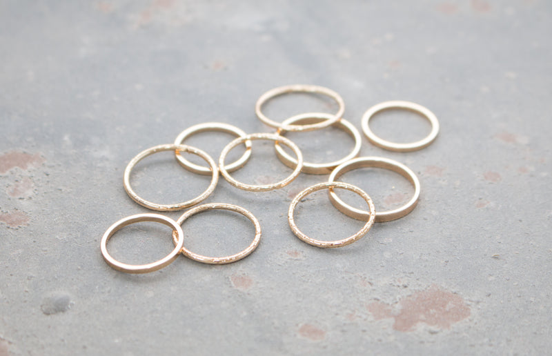 Minimalist Midi Rings
