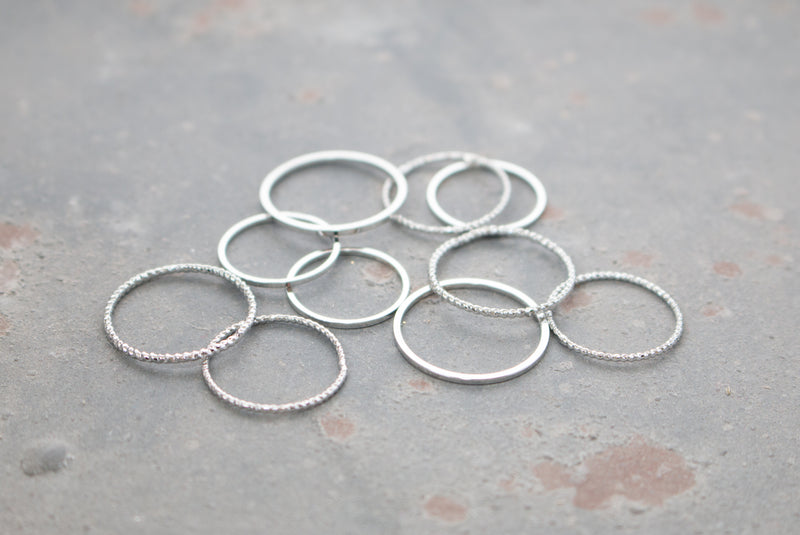 Minimalist Midi Rings