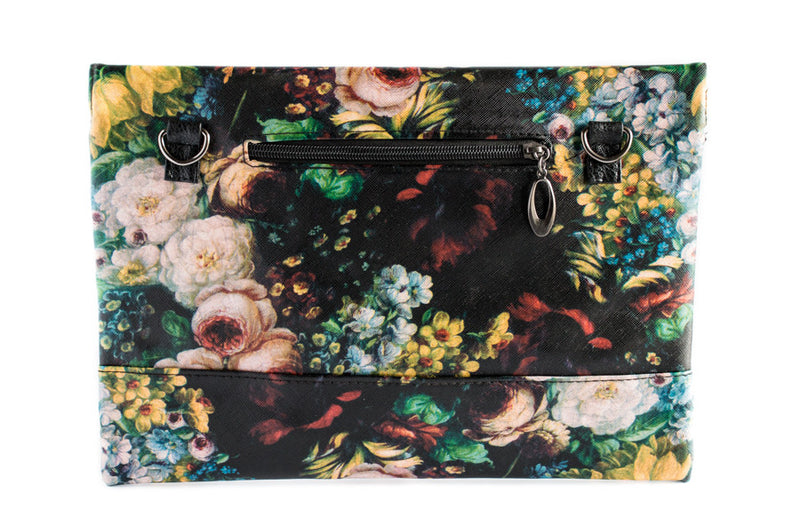Floral Studded Clutch