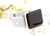 Stella Studded Leather Apple Watch Band