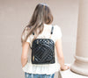 Layla Leather Backpack