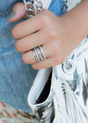 The Abby | Stacking Rings