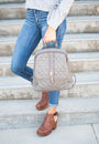 Layla Leather Backpack