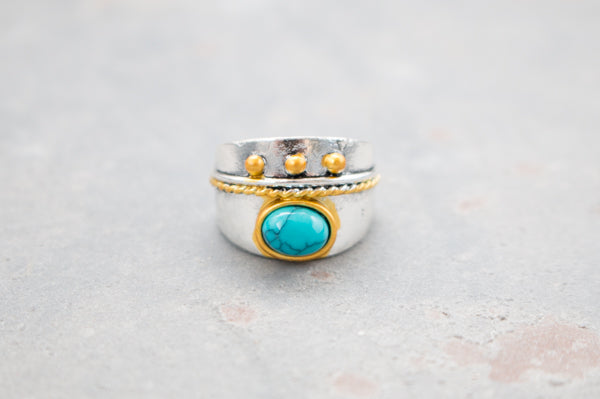 Turquoise Ring Collection