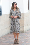 Kimber Leopard Dress