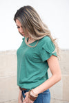 Tulip Sleeve T-Shirt