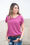 Tulip Sleeve T-Shirt