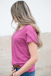 Tulip Sleeve T-Shirt