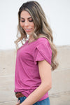 Tulip Sleeve T-Shirt