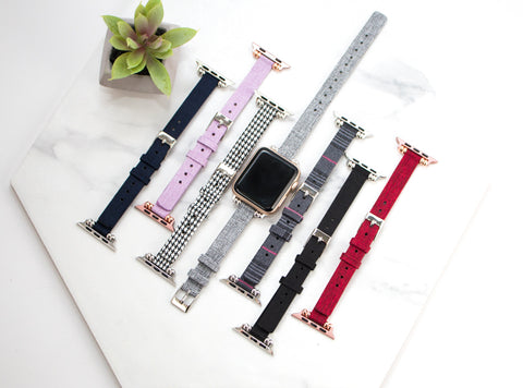 Leather Wrap Apple Watch Band