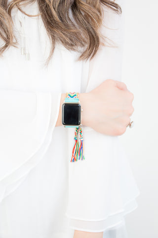 Nikkie Leather Apple Watch Band