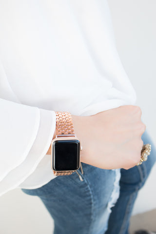 Natural Stone Apple Watch Bracelet