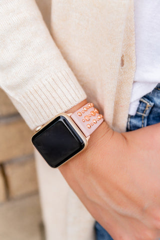 Skinny Leather Apple Watch Band