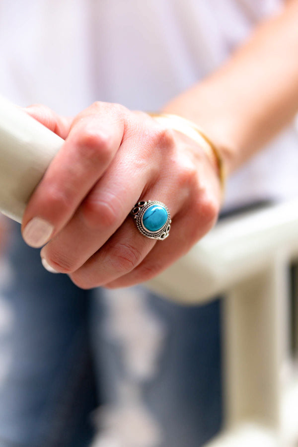 Turquoise Ring Collection