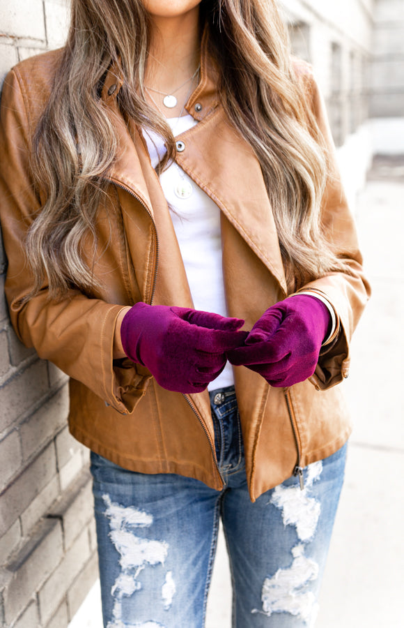 Velvet Gloves | 8 Colors