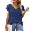 Ruffle Sleeve T-Shirt
