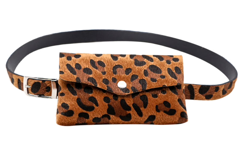 Leopard Belt Bags
