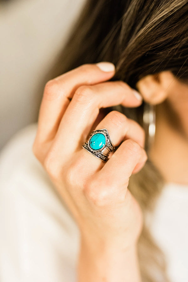 Vintage Turquoise Ring Collection
