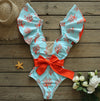 Ruffles In Bali Swimsuit Collection