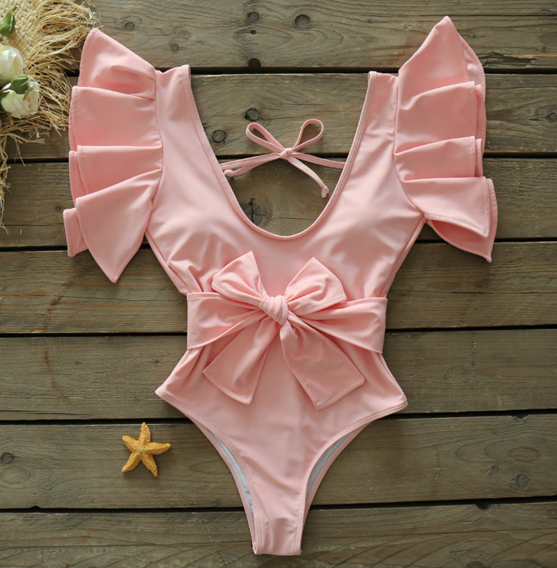 Ruffles In Bali Swimsuit Collection