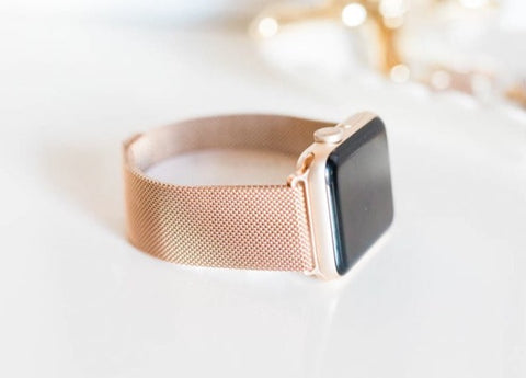 Stacia Canvas Apple Watch Band