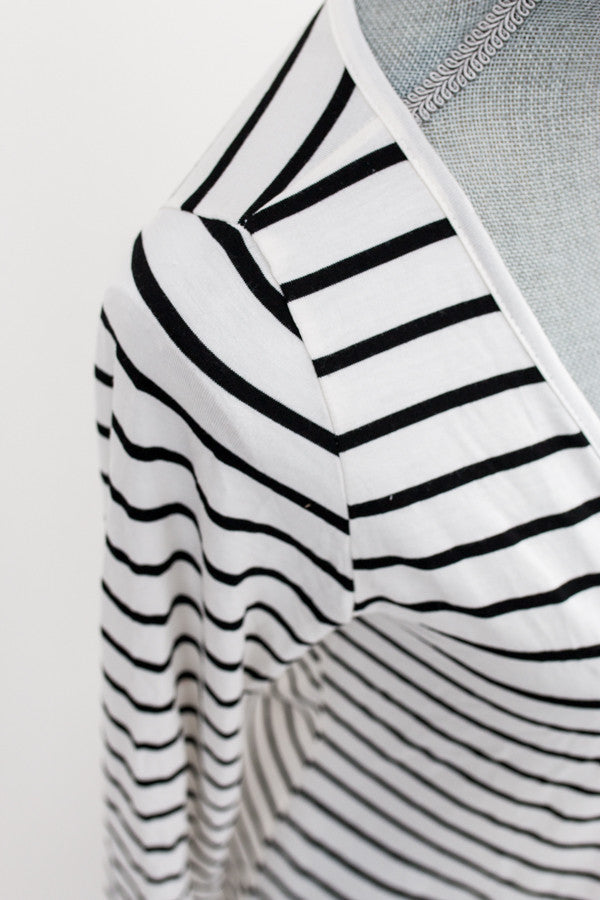 Striped Cardigan | 3 Colors