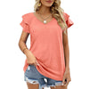 Ruffle Sleeve T-Shirt