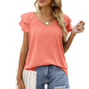 Ruffle Sleeve T-Shirt