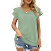 Ruffle Sleeve T-Shirt