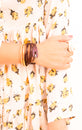 The Braided Leather Bracelet Collection