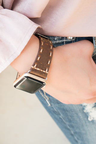 Nikkie Leather Apple Watch Band
