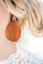 Leather Feather Earrings | Short Design | 6 Colors
