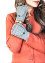 Long Knit Fingerless Gloves | 7 Colors