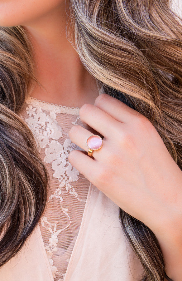 The Kensley | Opal Ring | 3 Colors