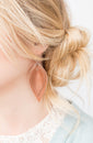 Natural Wood Tear Drop Earrings | 5 Colors