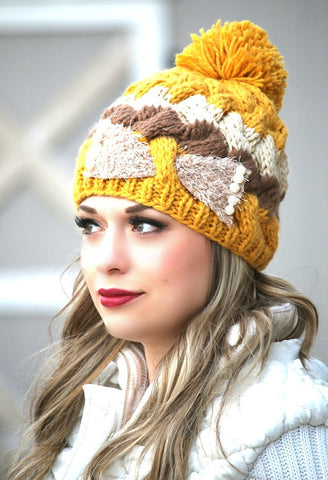 Floral & Lace Beanie