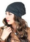 Striped Slouchy Beanie | 5 Colors