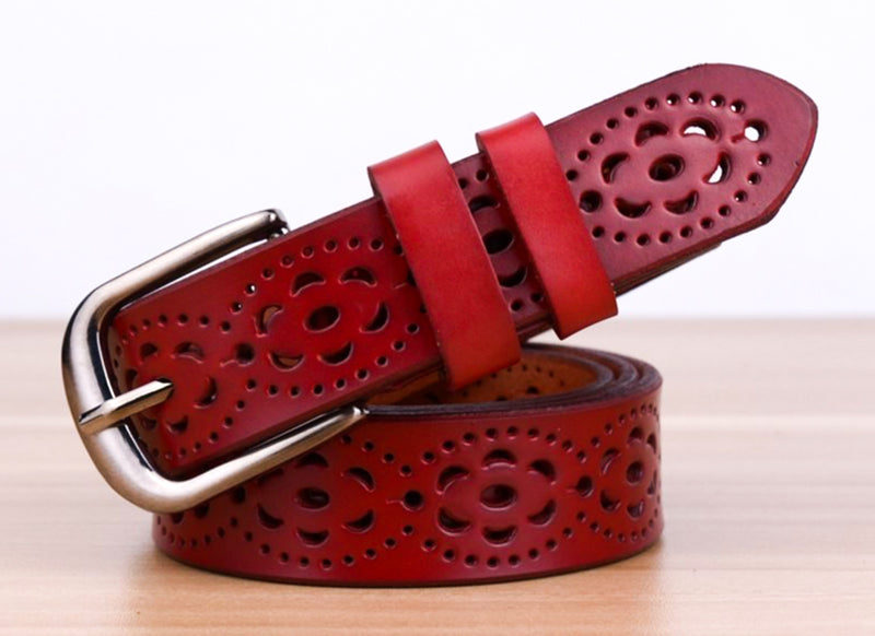 Emma Genuine Leather Belt