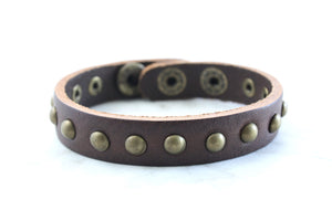 The Magnolia Collection | Genuine Leather Bracelets