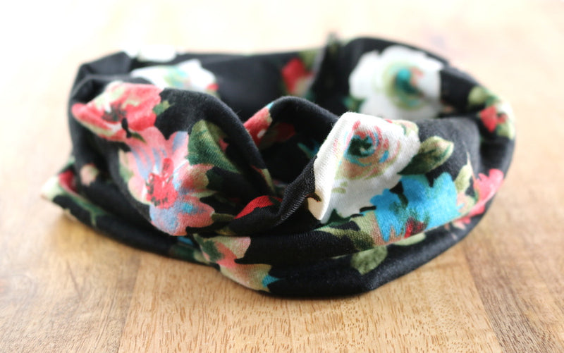 Cotton Twist Headbands | Floral Designs
